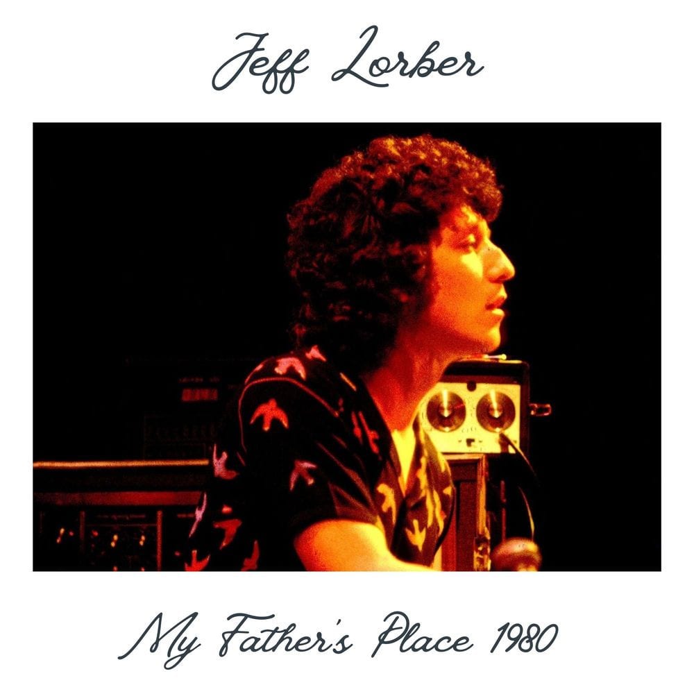 My Father's Place 1980 (Live New York WLIR Broadcast) cover