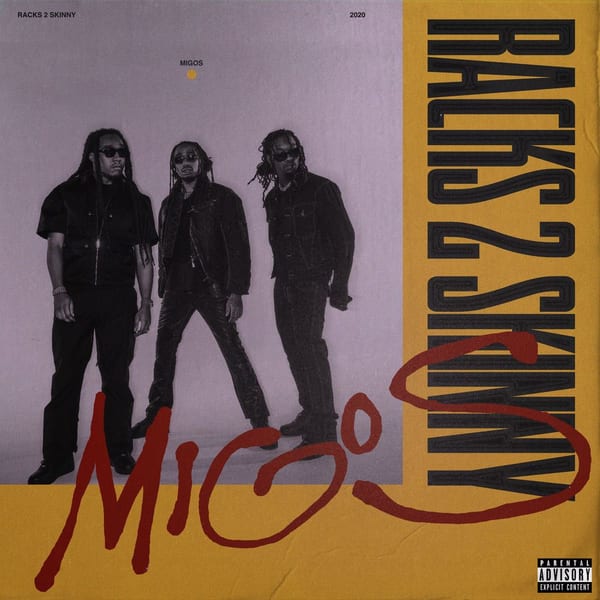 Racks 2 Skinny cover
