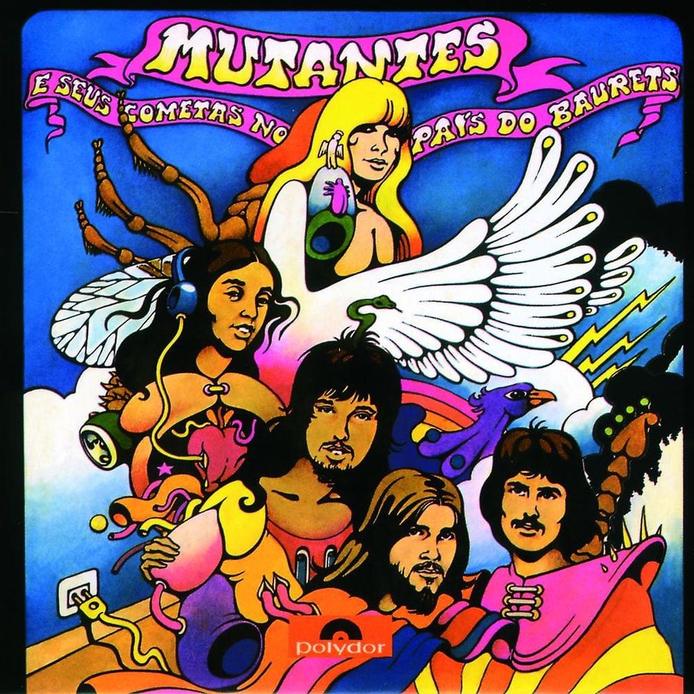 Mutantes e seus cometas no país do baurets cover