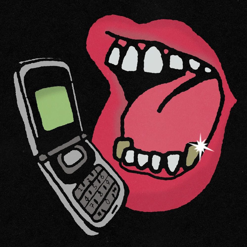 HOLD DA PHONE cover