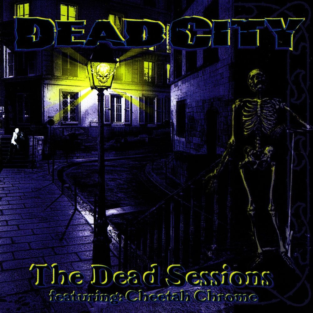 The Dead Sessions cover