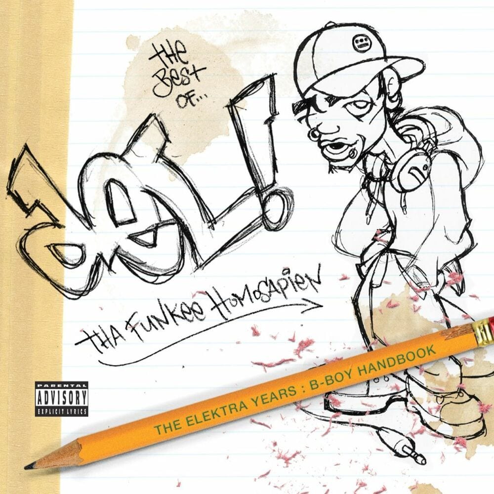 The Best Of Del Tha Funkee Homosapien [The Elektra Years]: The B-Boy Handbook cover