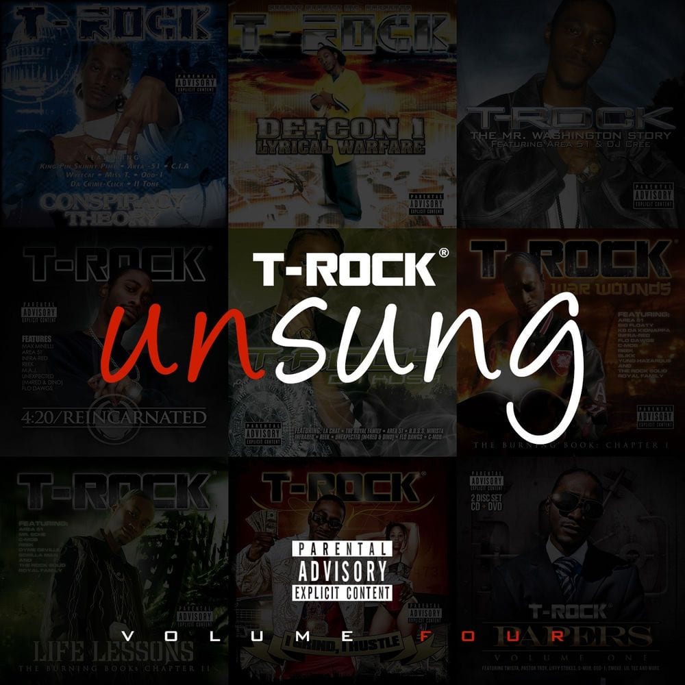 Unsung, Vol. 4 cover