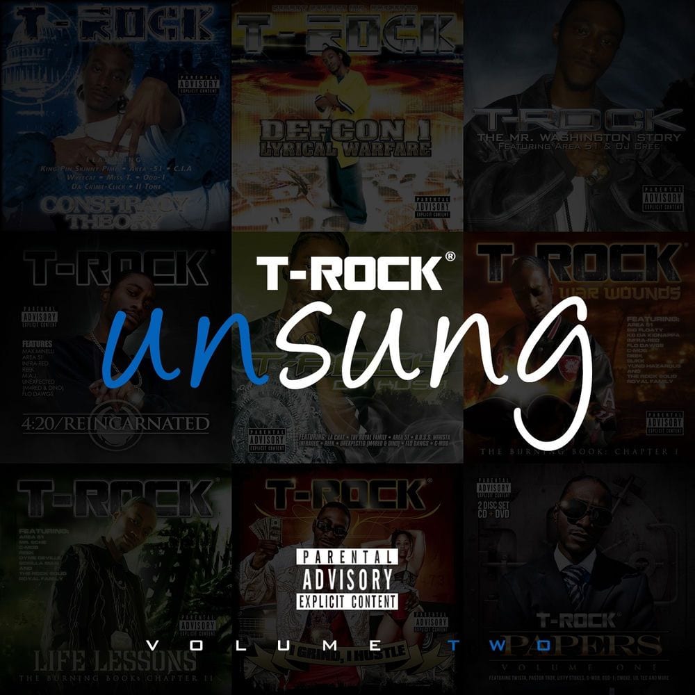 Unsung, Vol. 2 cover