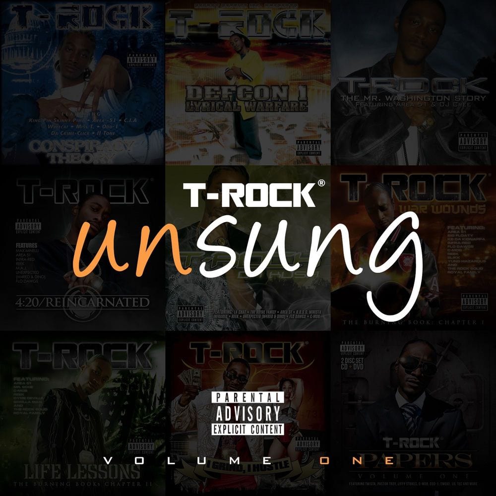 Unsung, Vol. 1 cover