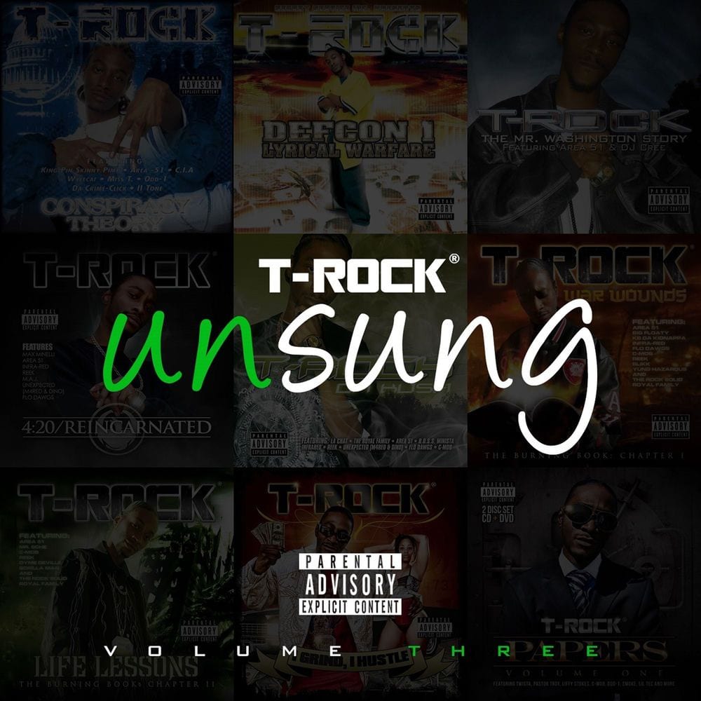 Unsung Vol. 3 cover