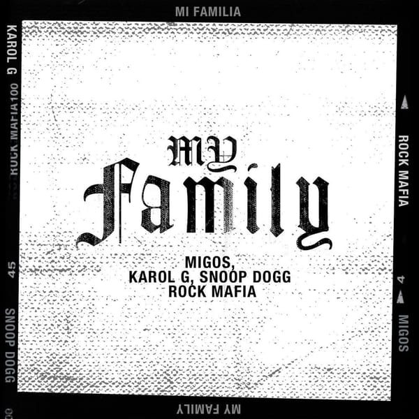 My Family (from "The Addams Family") cover
