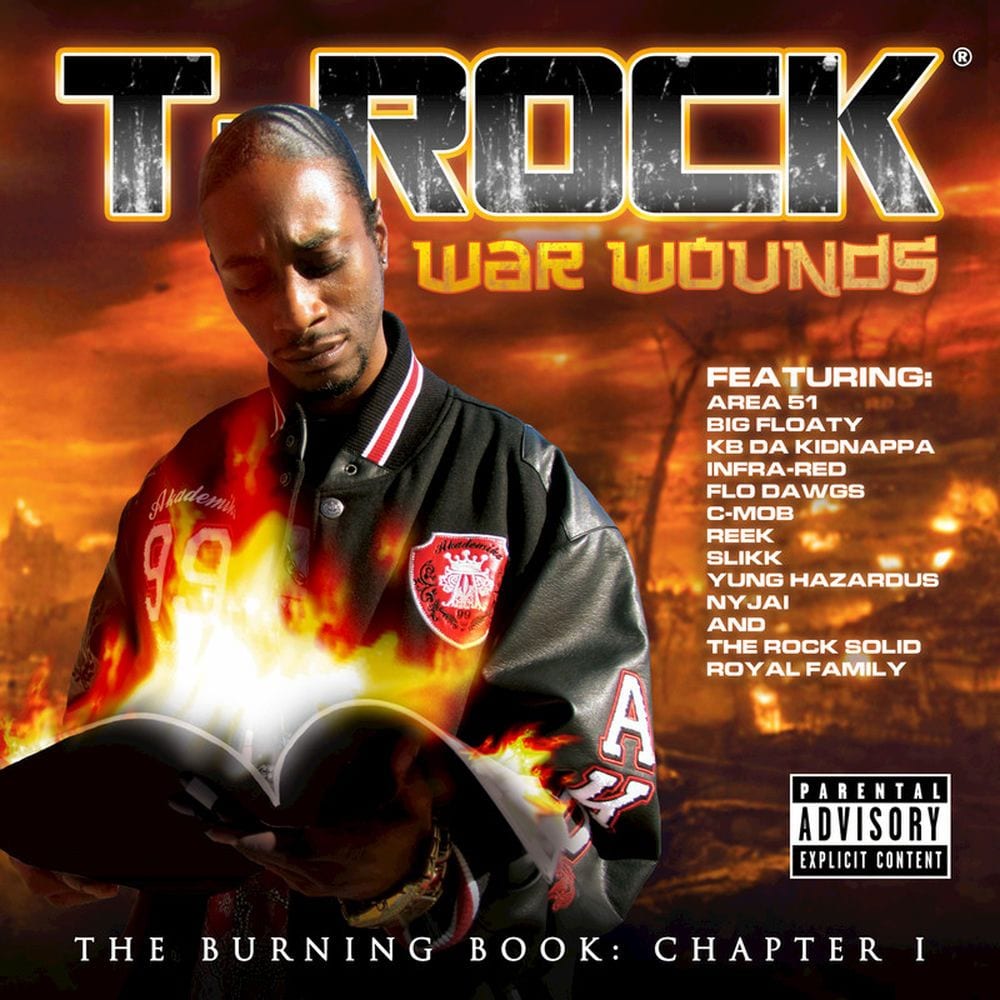 War Wounds: The Burning Book, Ch. I cover