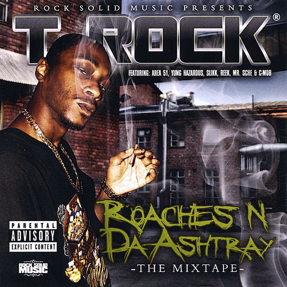 Roaches N Da Ashtray cover