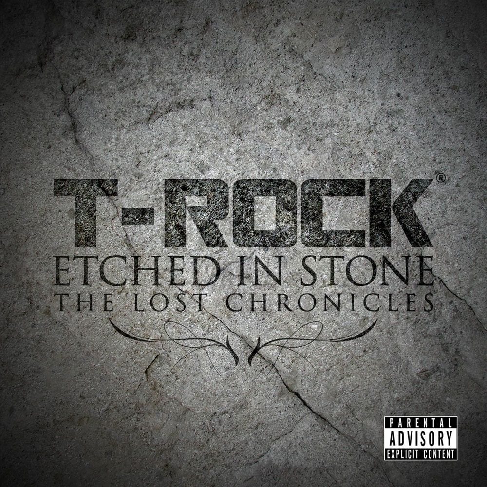 Etched in Stone: The Lost Chronicles cover