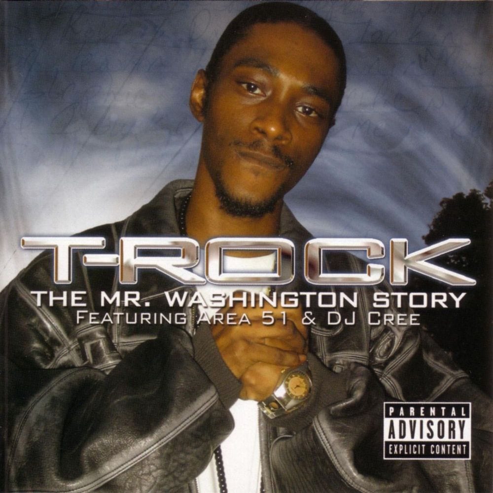 The Mr. Washington Story cover