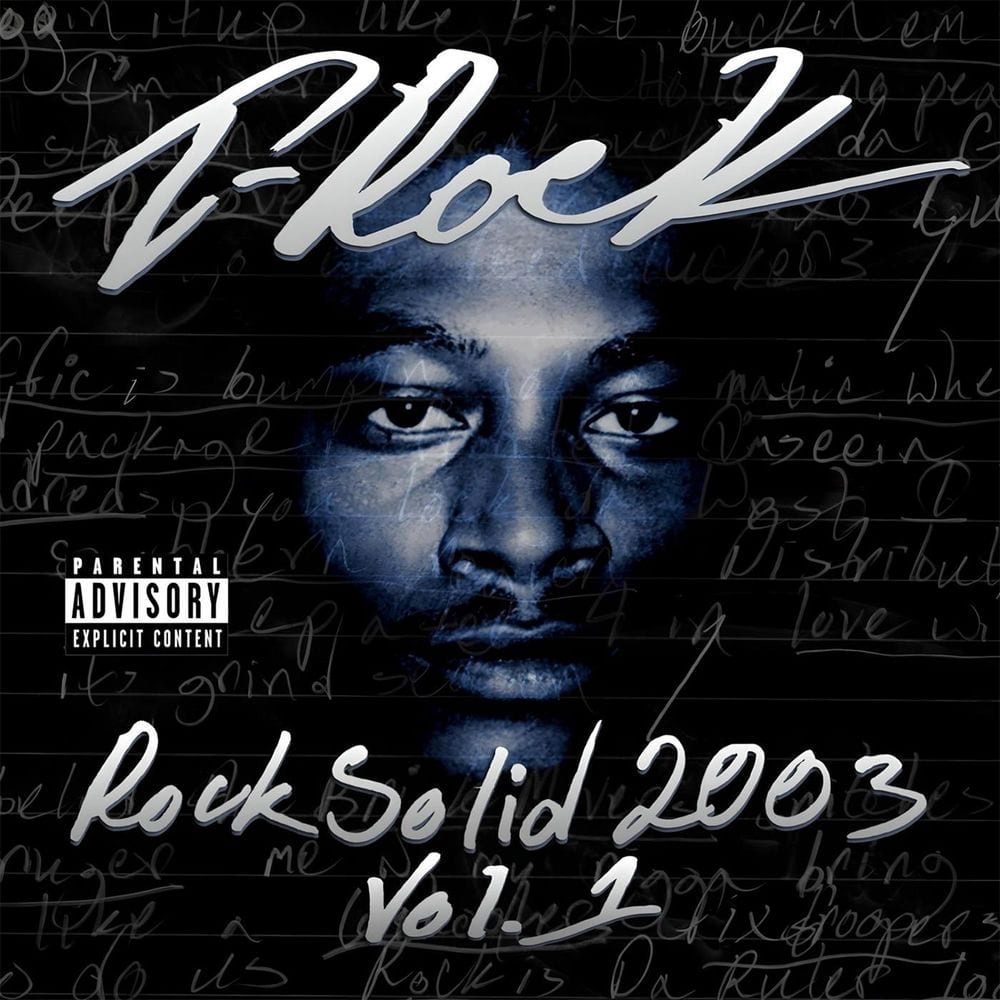 Rock Solid 2003, Vol. 1 cover