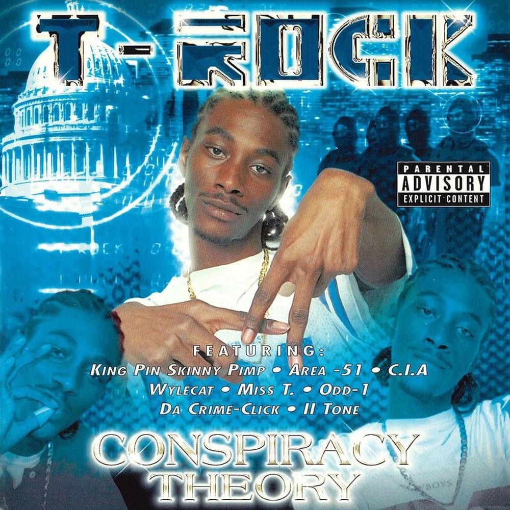 Conspiracy Theory cover