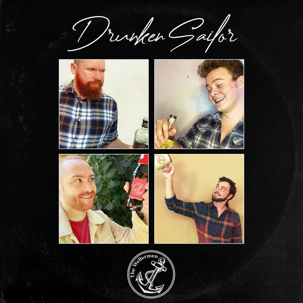 Drunken Sailor cover