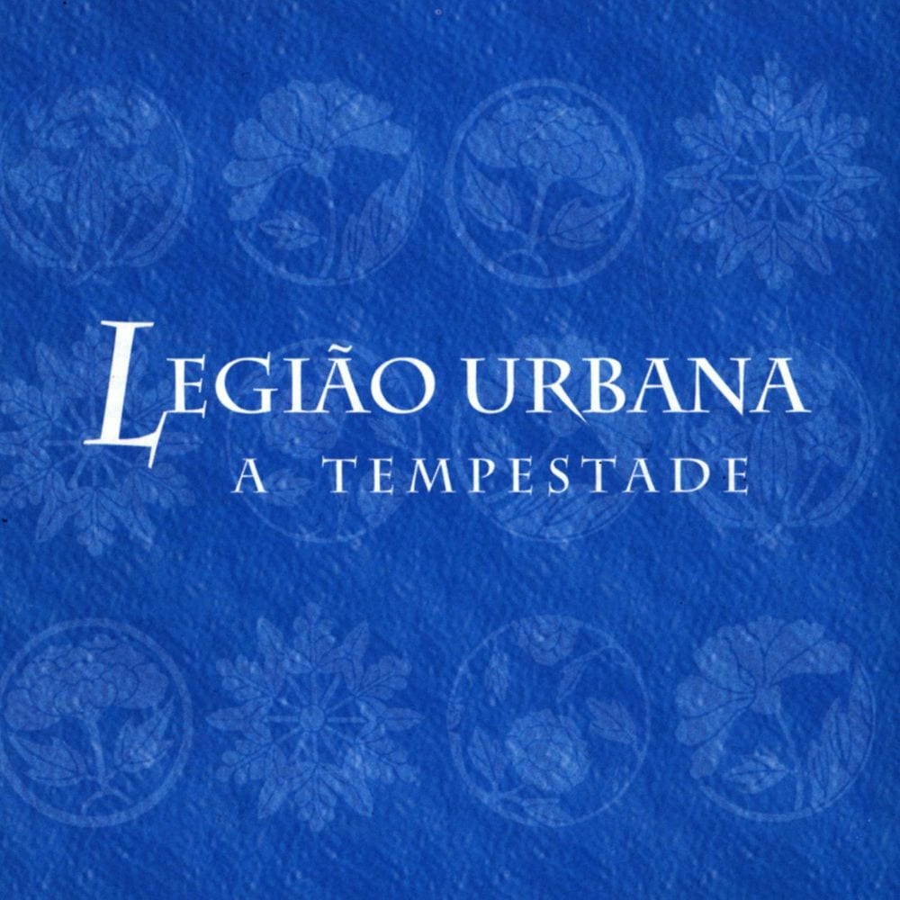 A tempestade cover