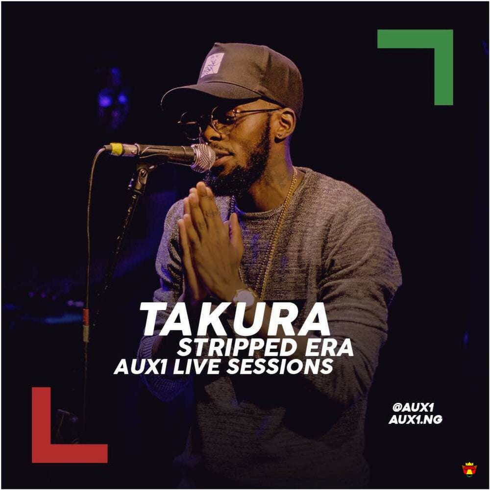 Stripped Era: Aux1 Live Sessions cover