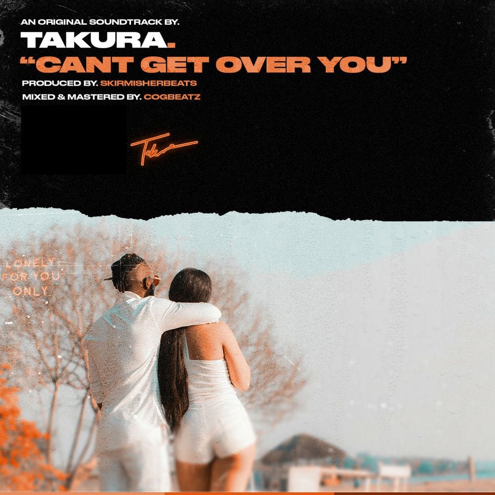 Can't Get Over You cover