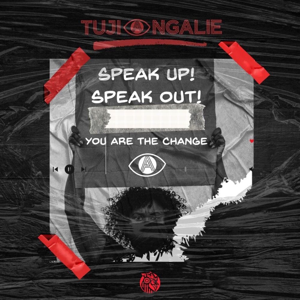 Tujiangalie - EP cover