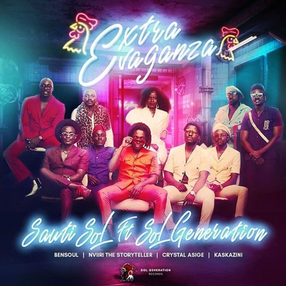 Extravaganza cover