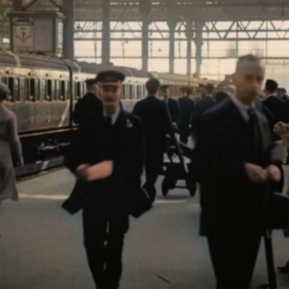 London Rail cover