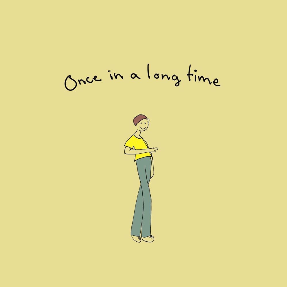Once in a Long Time cover
