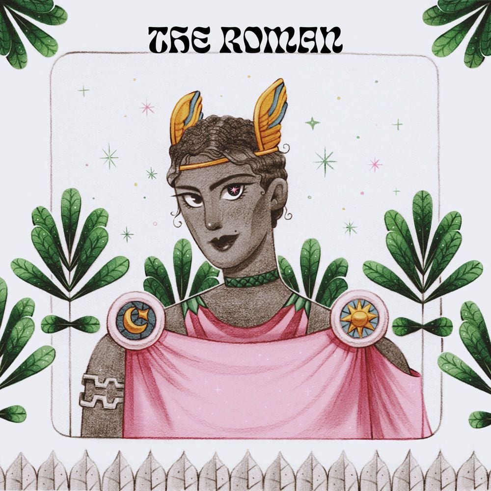 The Roman cover