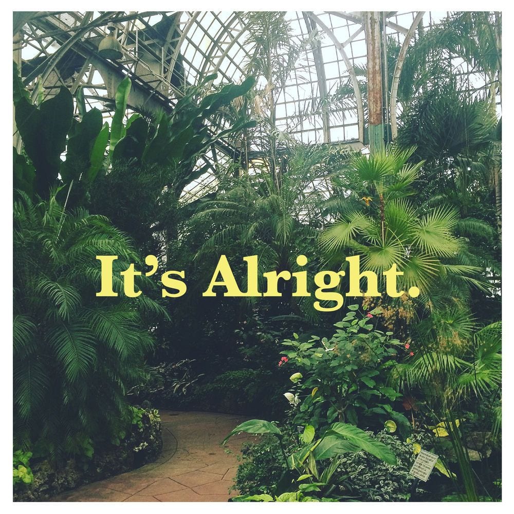 It's Alright cover
