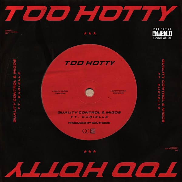 Too Hotty cover