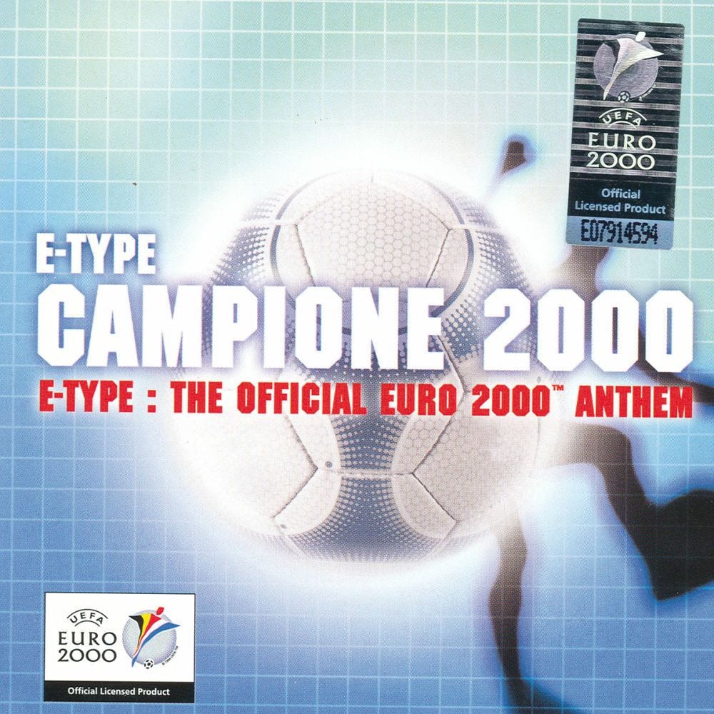 Campione 2000 - The Official Euro 2000 Anthem cover