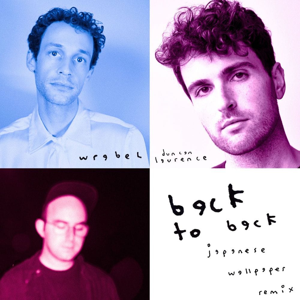 back to back (Japanese Wallpaper Remix) cover
