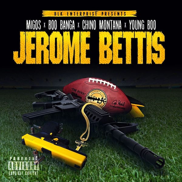 Jerome Bettis cover