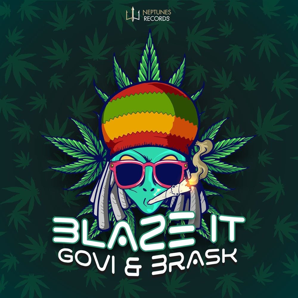 Blaze It cover