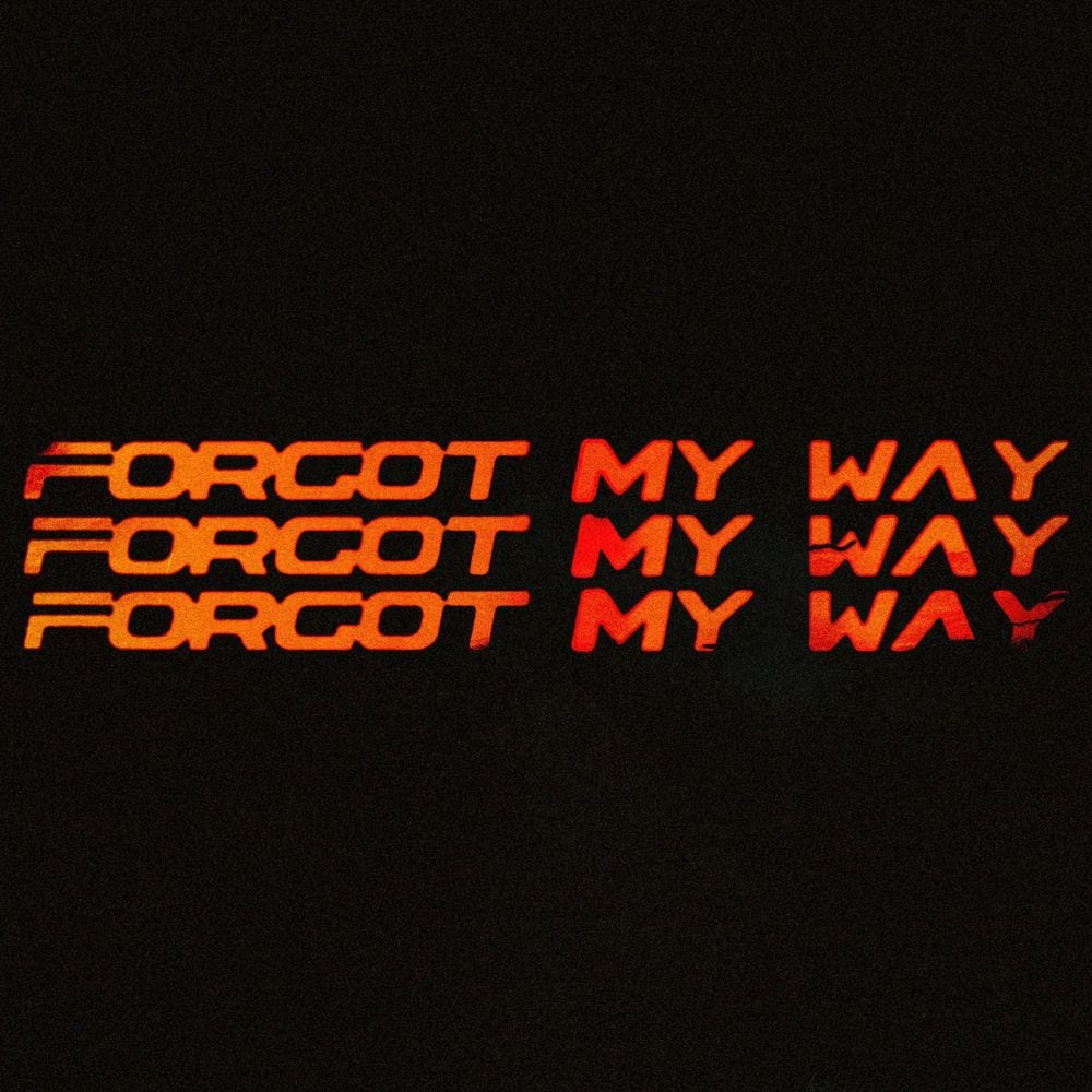 FORGOT MY WAY cover