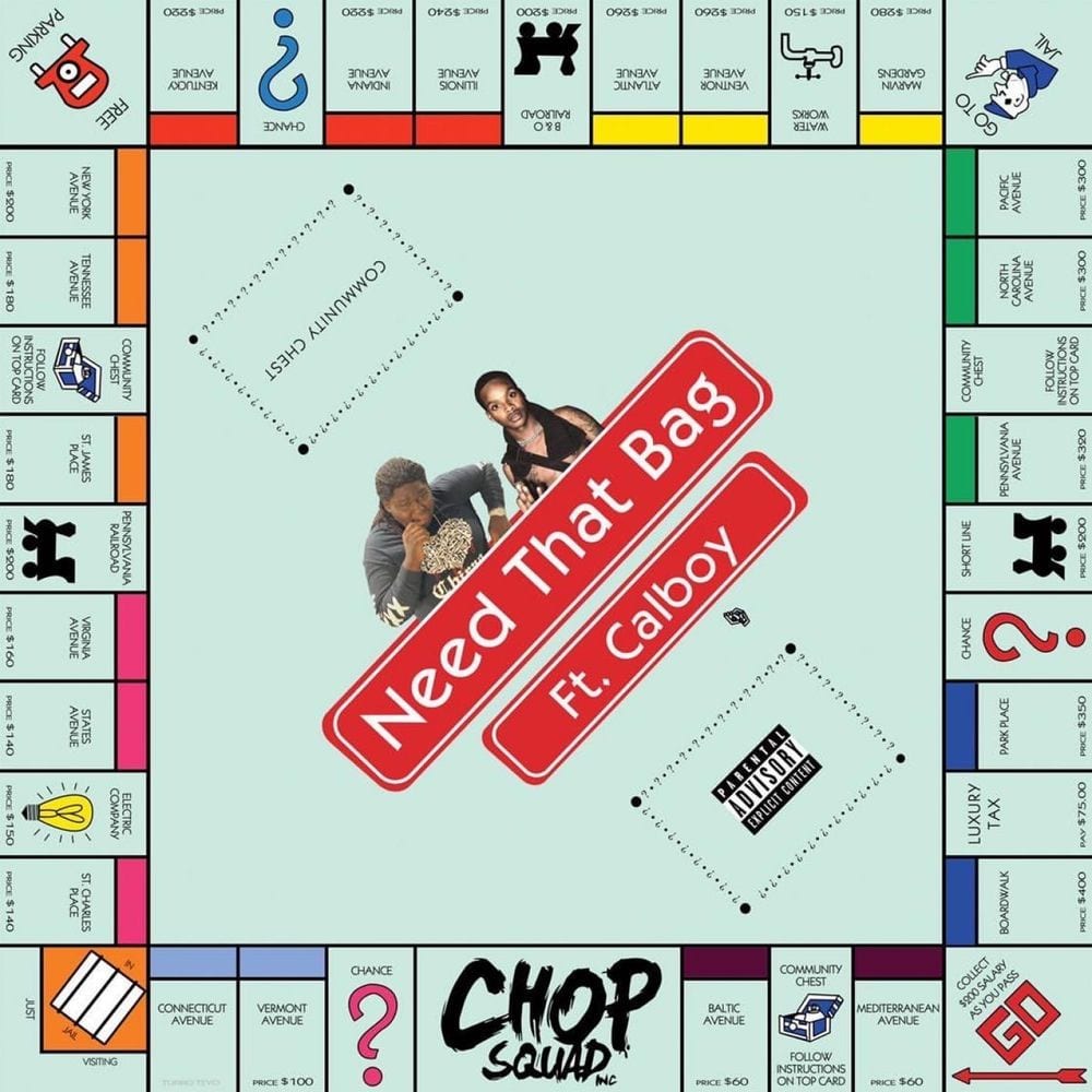 Need That Bag (feat. Calboy) cover