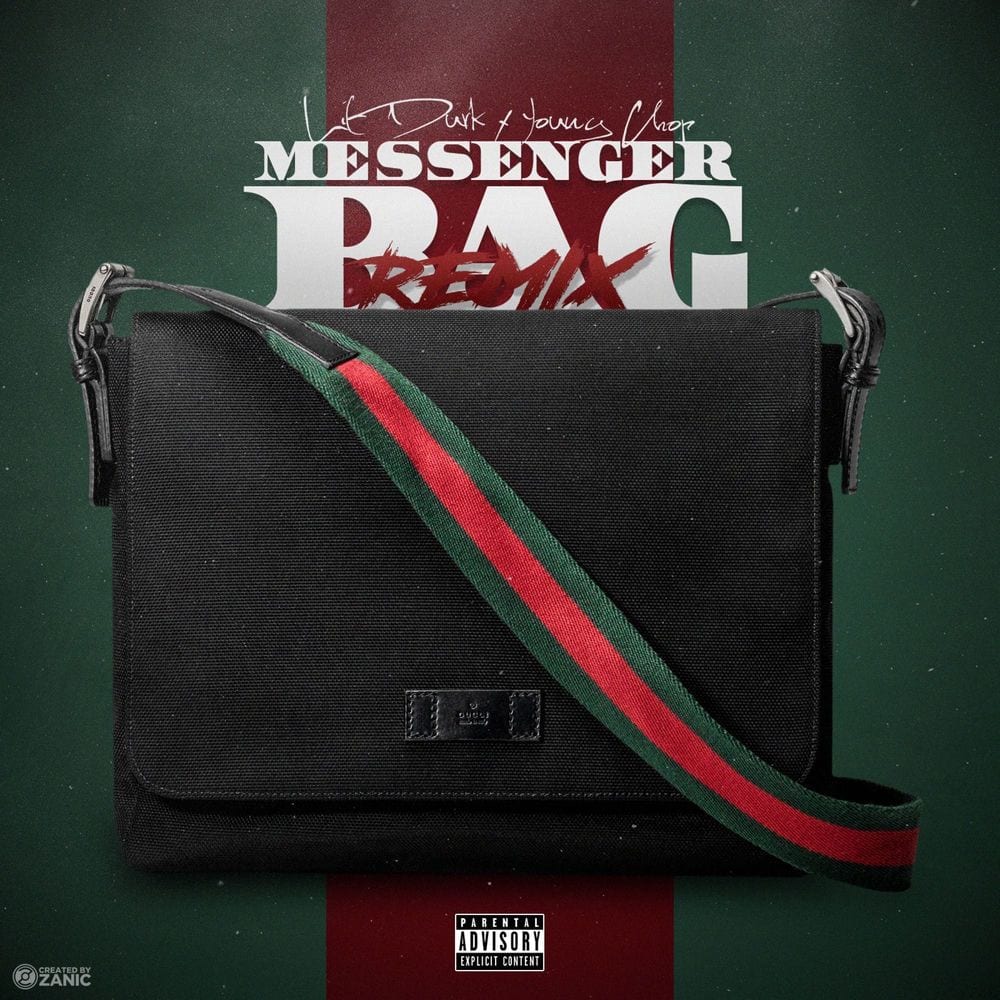 Messenger Bag (Remix) [feat. Lil Durk] cover