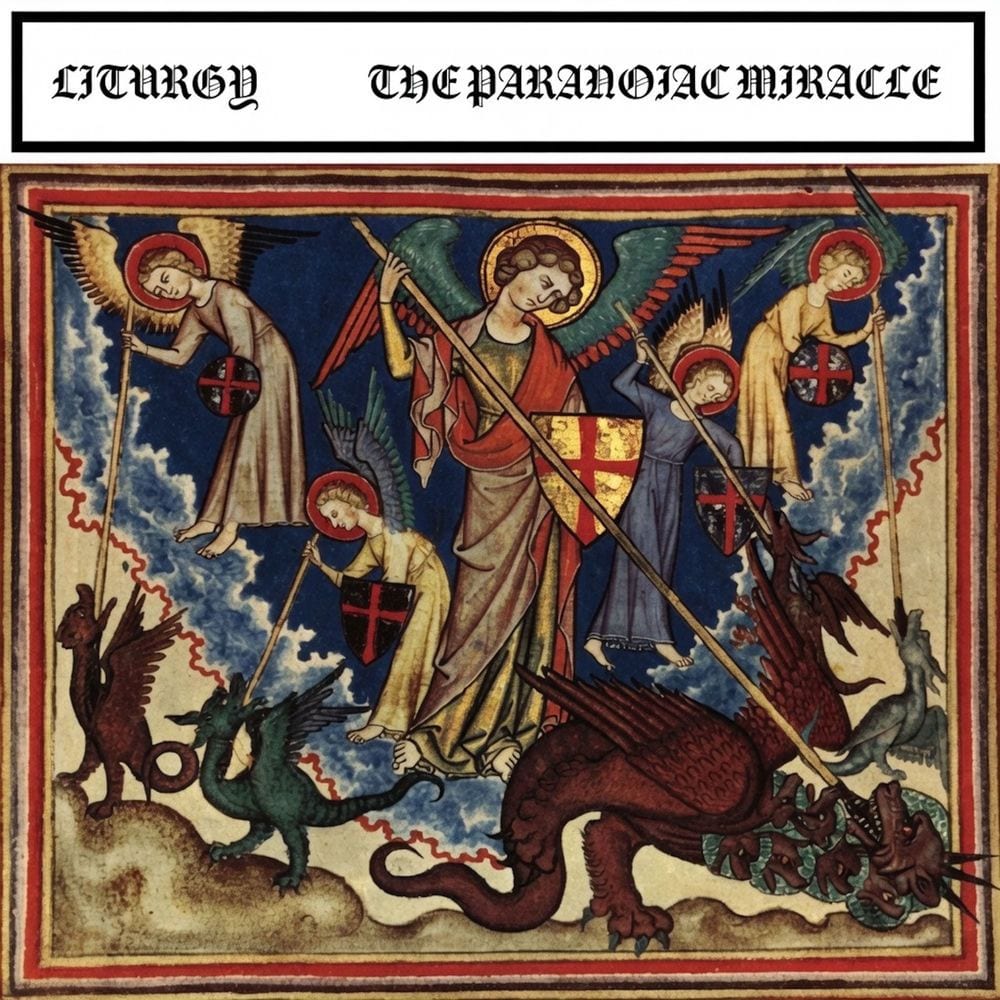 The Paranoiac Miracle / Eternal Void (2005/2006) cover