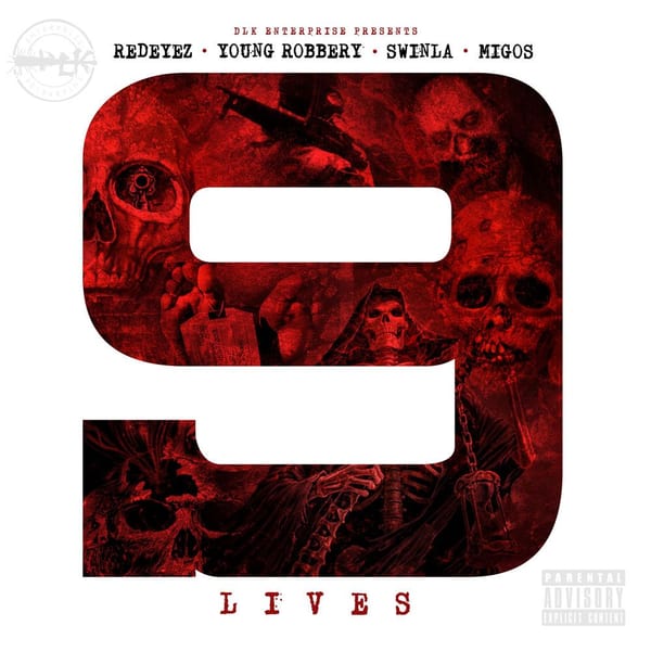 9 Lives (feat. Young Robbery & Swinla) - Single cover