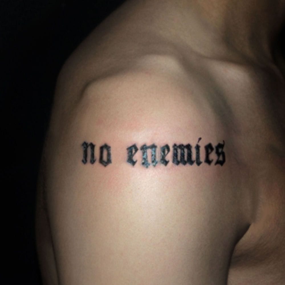 No Enemies (feat. Namasenda) cover