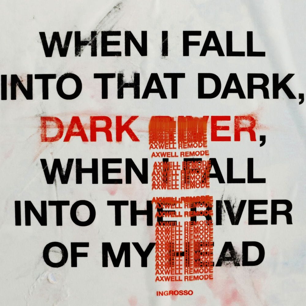Dark River (Axwell Remode) cover