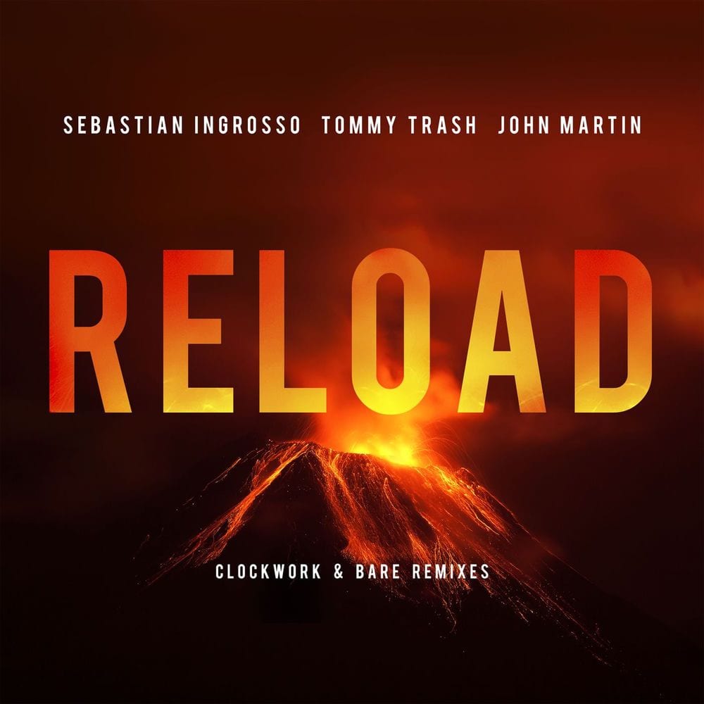 Reload (Clockwork & Bare Remixes) cover