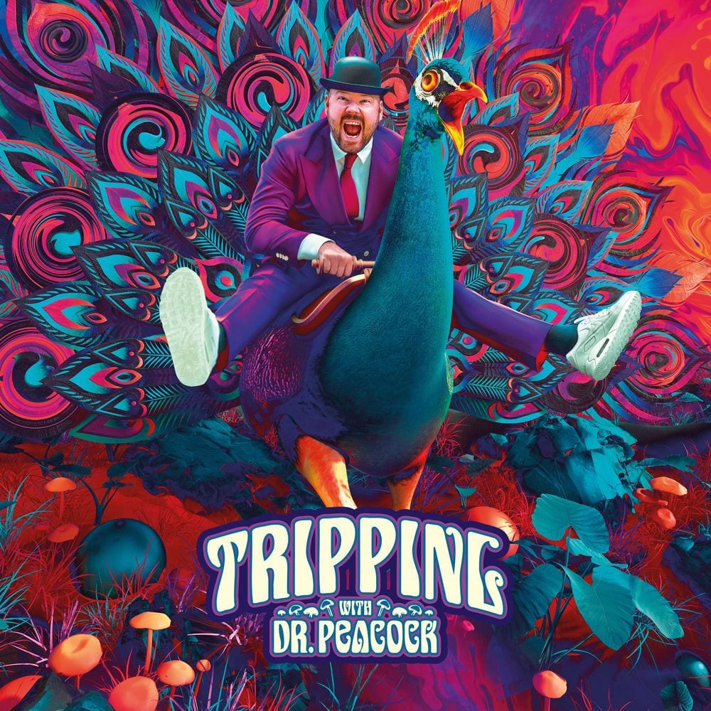 Tripping with Dr. Peacock cover