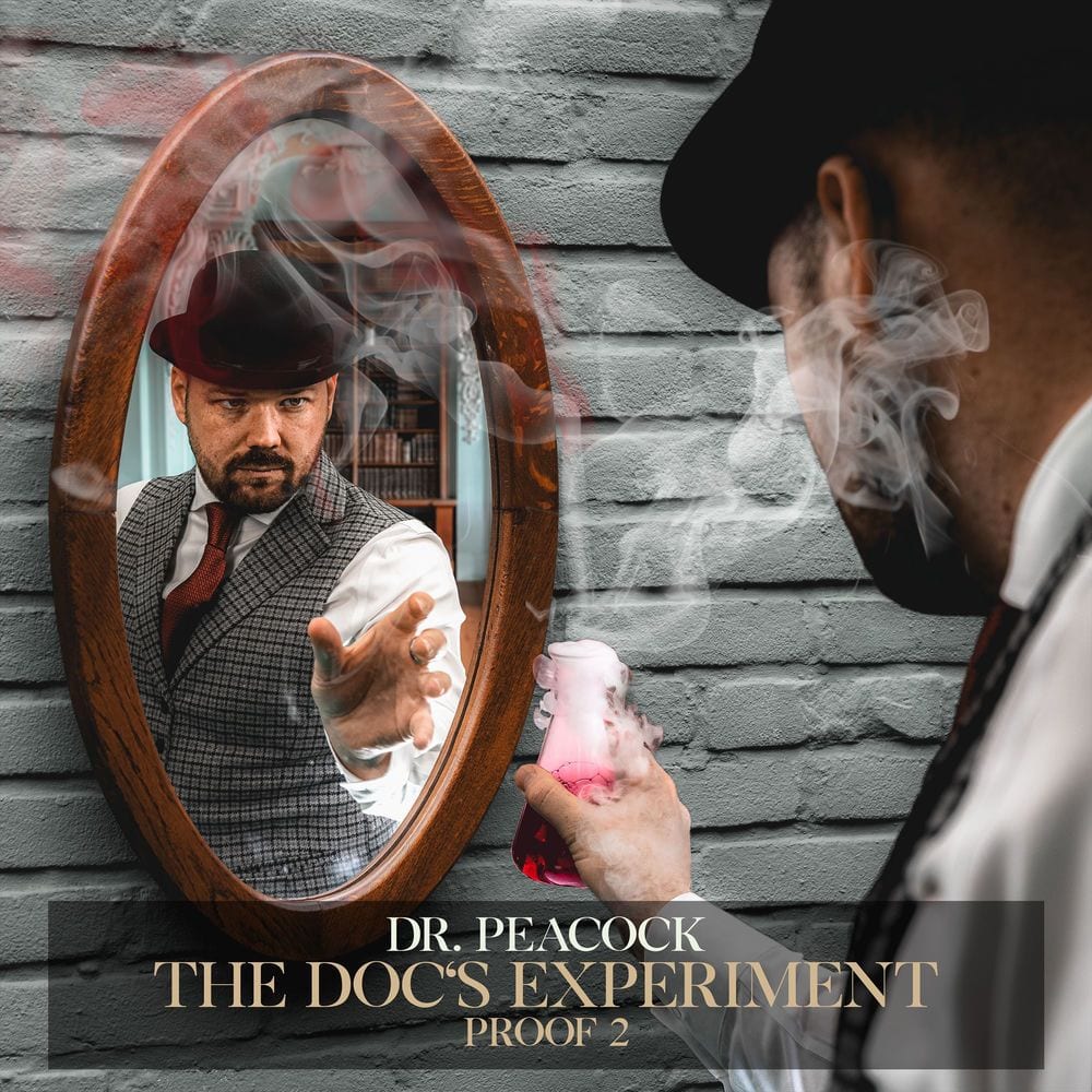 The Doc's Experiment - Proof 2 cover