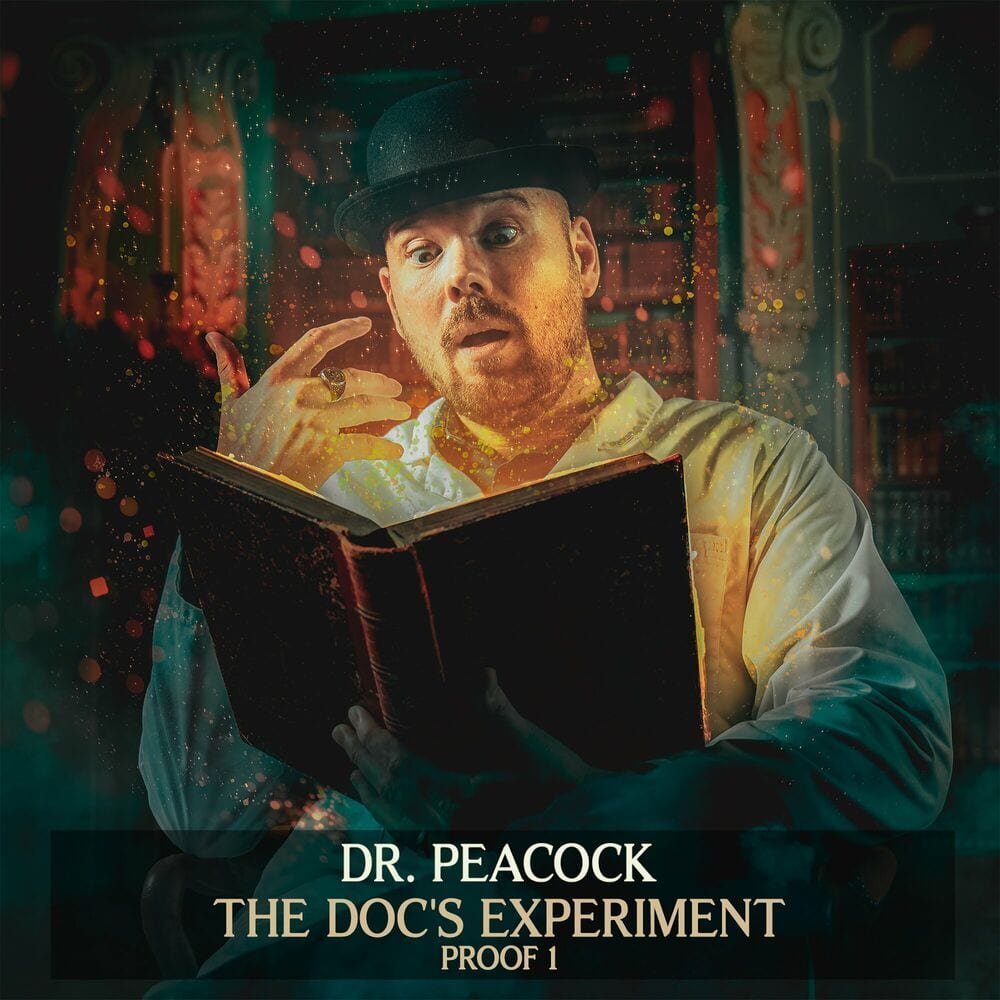 The Doc's Experiment - Proof 1 cover