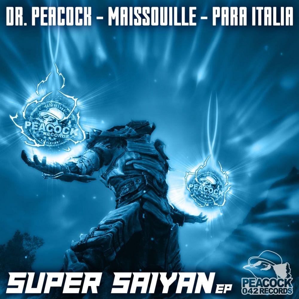 Super Saiyan EP cover