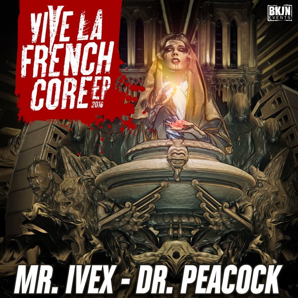 Vive la Frenchcore Anthem 2016 cover