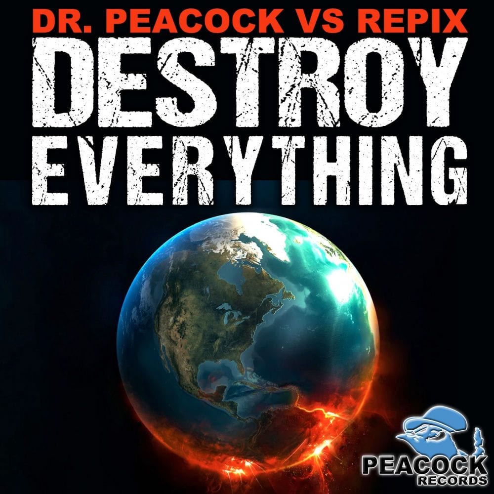 Destroy Everything cover