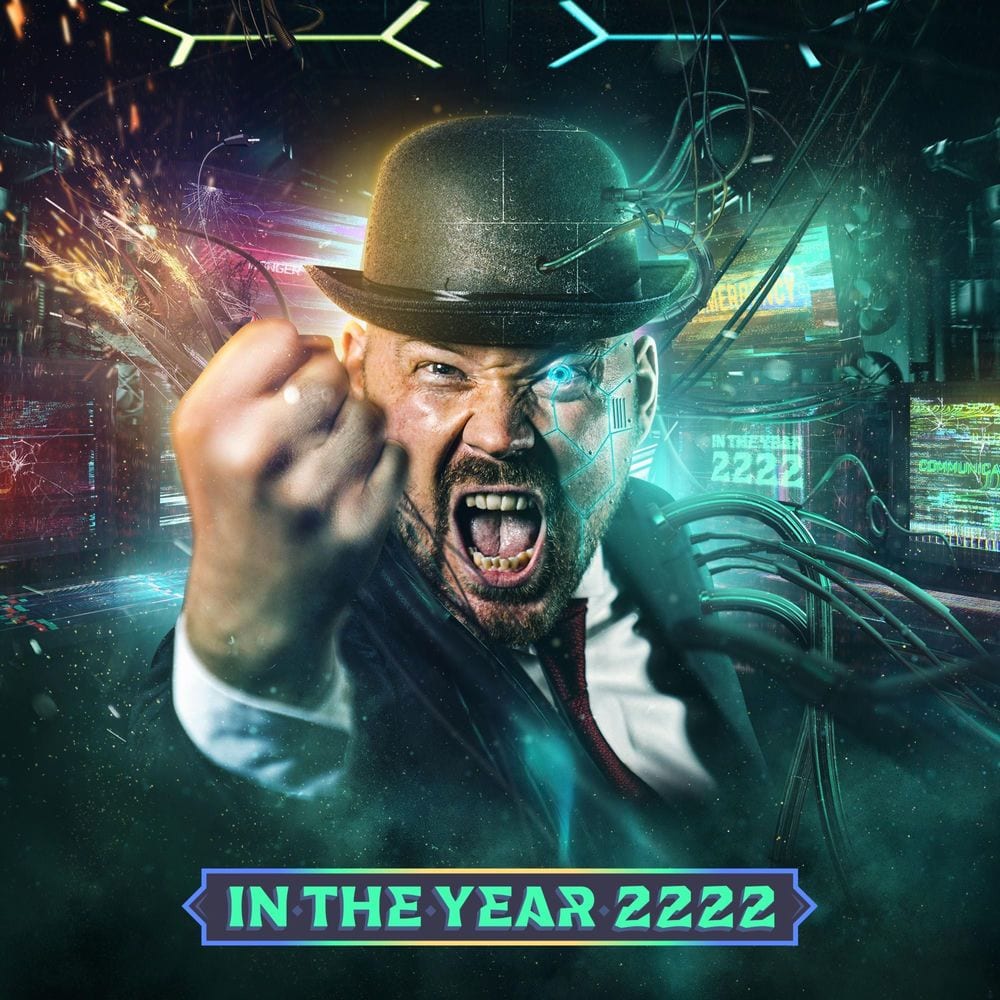 In the year 2222 cover
