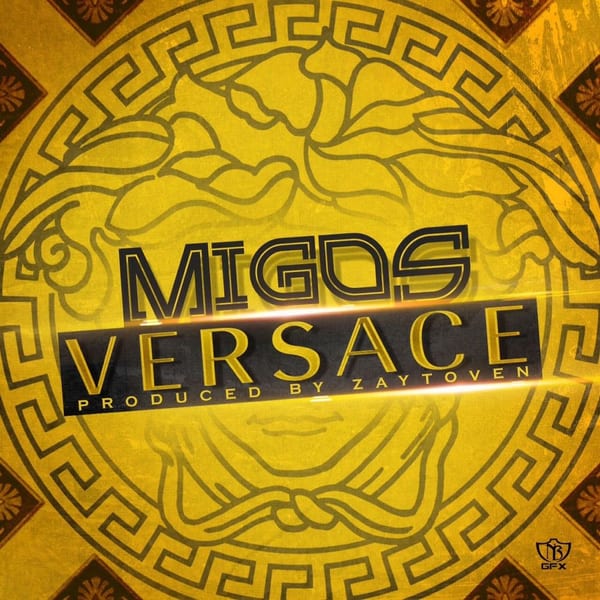Versace - Single cover
