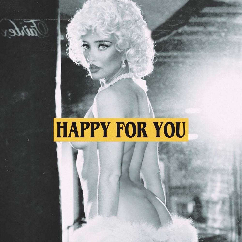 HAPPY FOR YOU cover