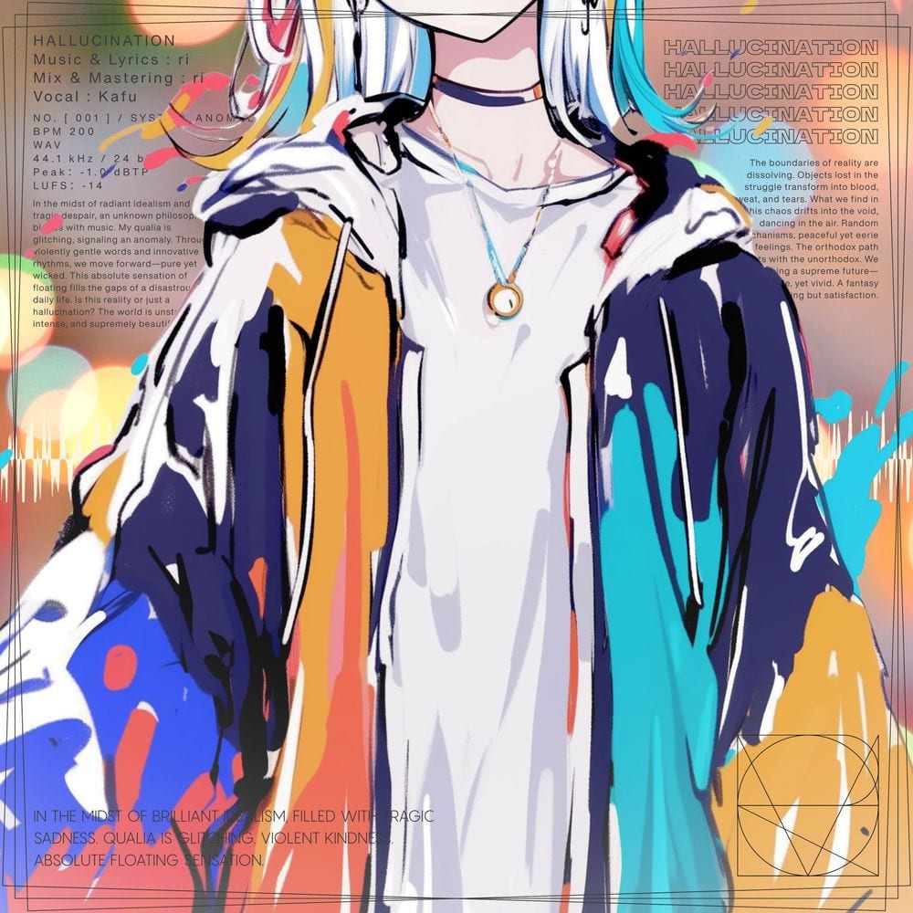 Hallucination (feat. KAFU) cover